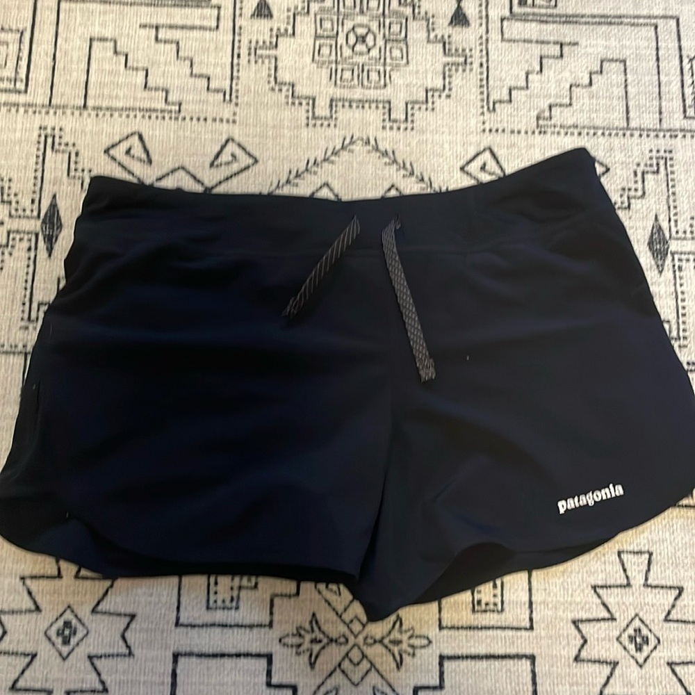 Patagonia black athletic shorts